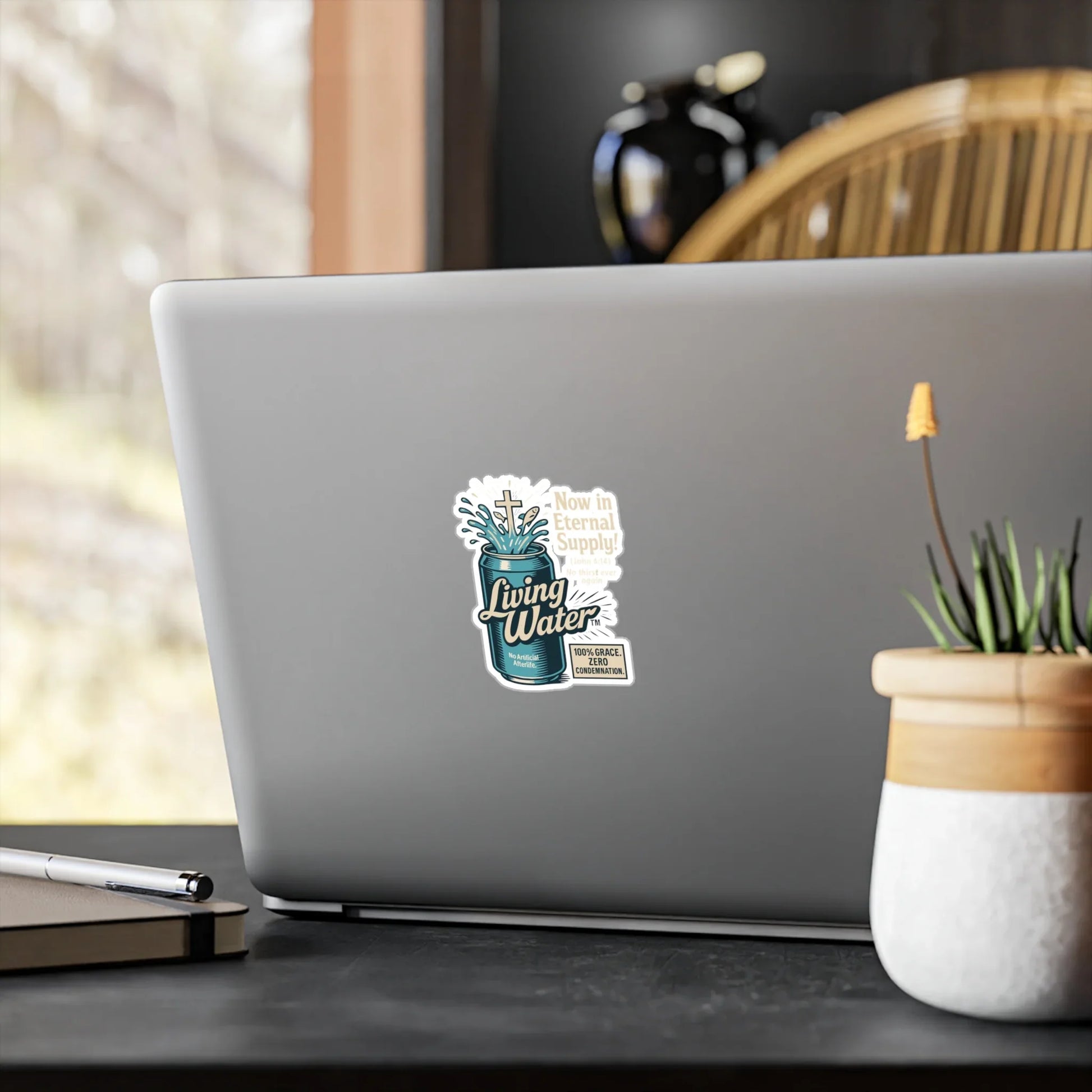 Living Water Vinyl Decals - Ctrl Alt Believe