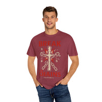 Break the Chains Christian Faith Graphic T-Shirt