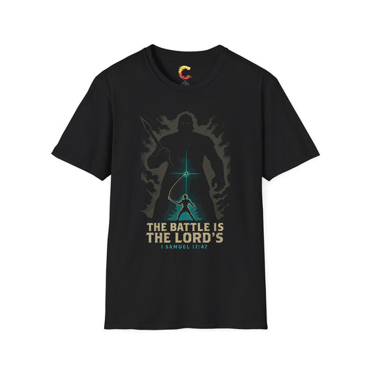 The Battle is the Lord’s – David & Goliath Tee
