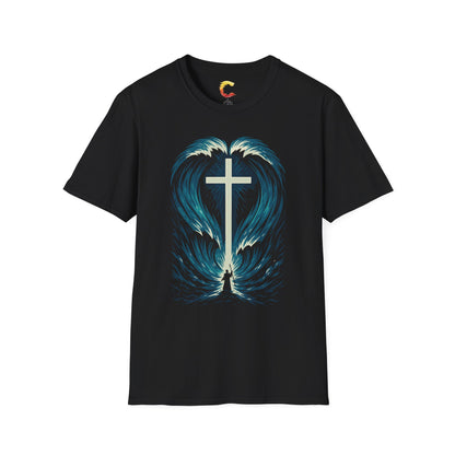 “The Cross in the Waves” T-Shirt