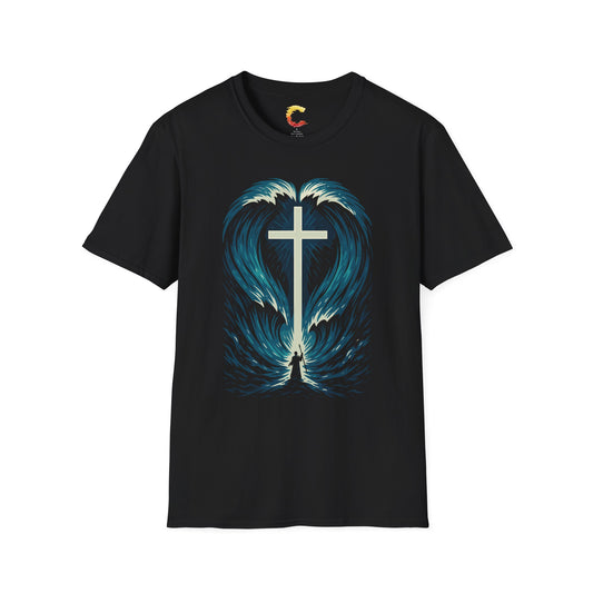 “The Cross in the Waves” T-Shirt