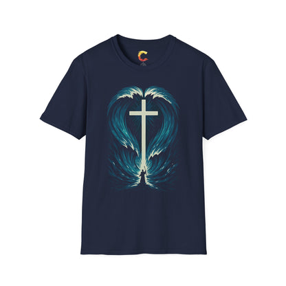 “The Cross in the Waves” T-Shirt