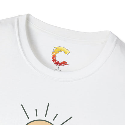Minimalist Resurrection of Christ Illustration