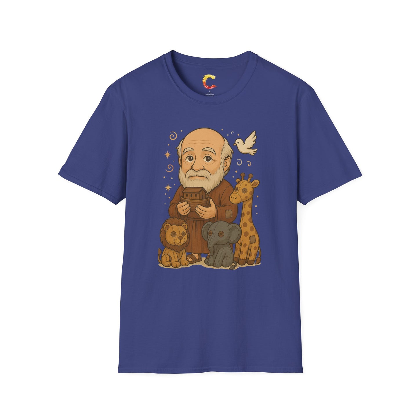 Noah & the Plushie Animals – Chibi Theology Tee