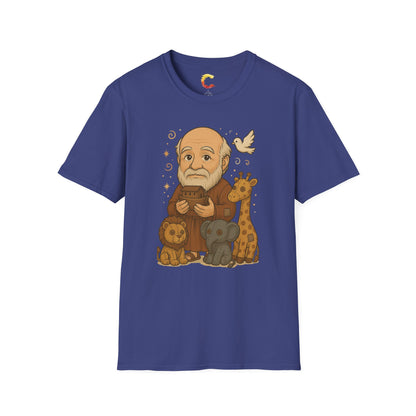 Noah & the Plushie Animals – Chibi Theology Tee