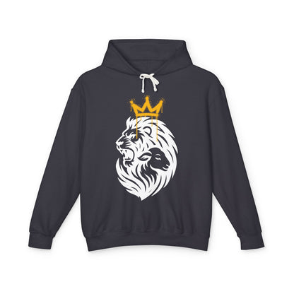Lion & Lamb: Tribal Crown Lightweight Hoodie