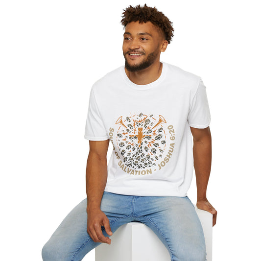 Sound of Salvation – Joshua 6:20 T-Shirt