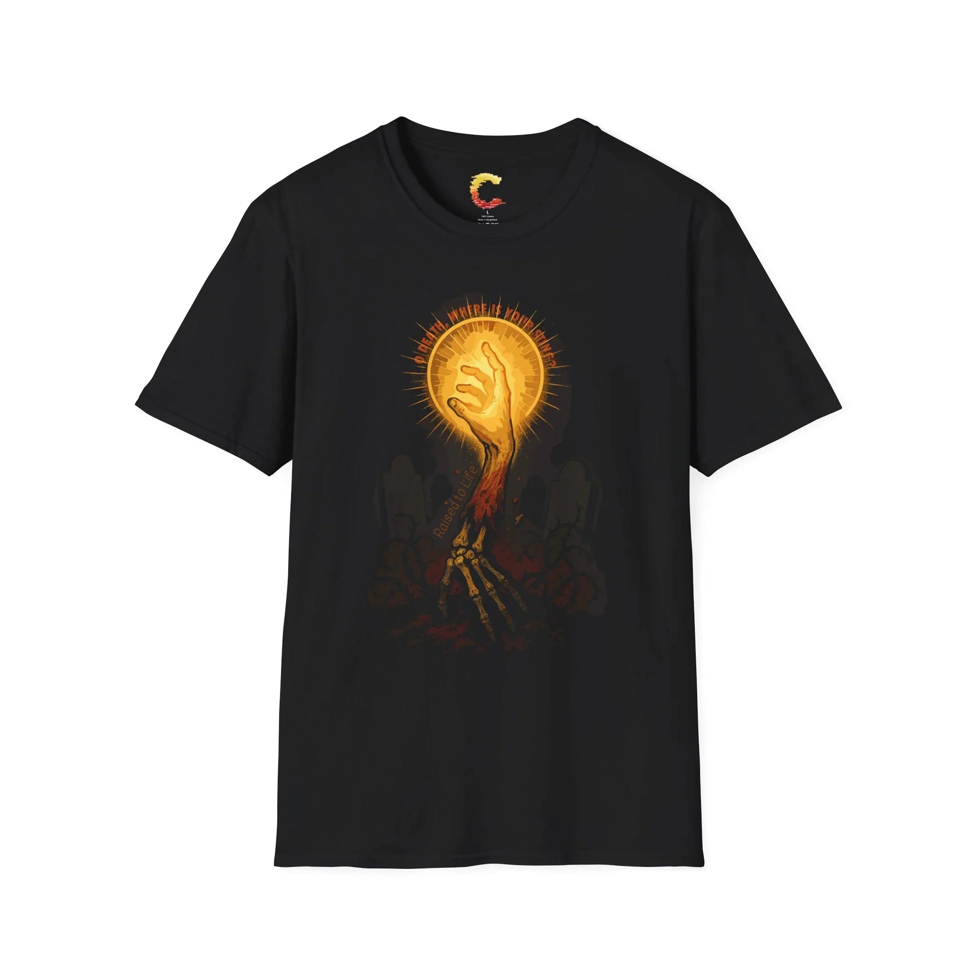 O Death, Where Is Your Sting? Resurrection Tee - Ctrl Alt Believe