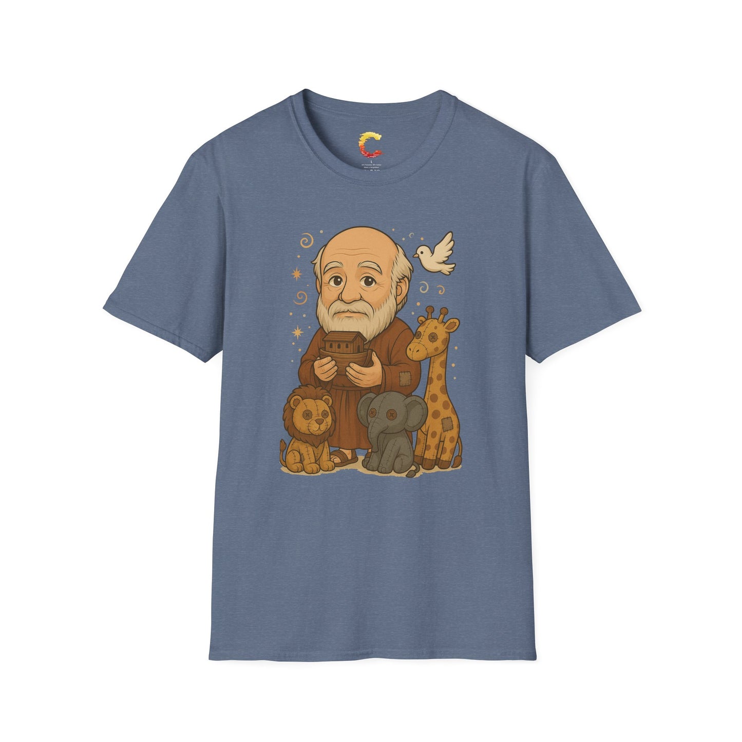 Noah & the Plushie Animals – Chibi Theology Tee