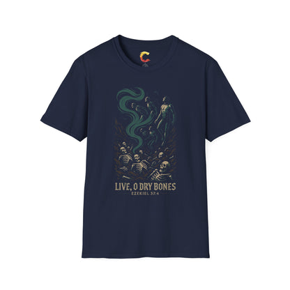 Live, O Dry Bones - Ezekiel 37:4 Graphic Tee