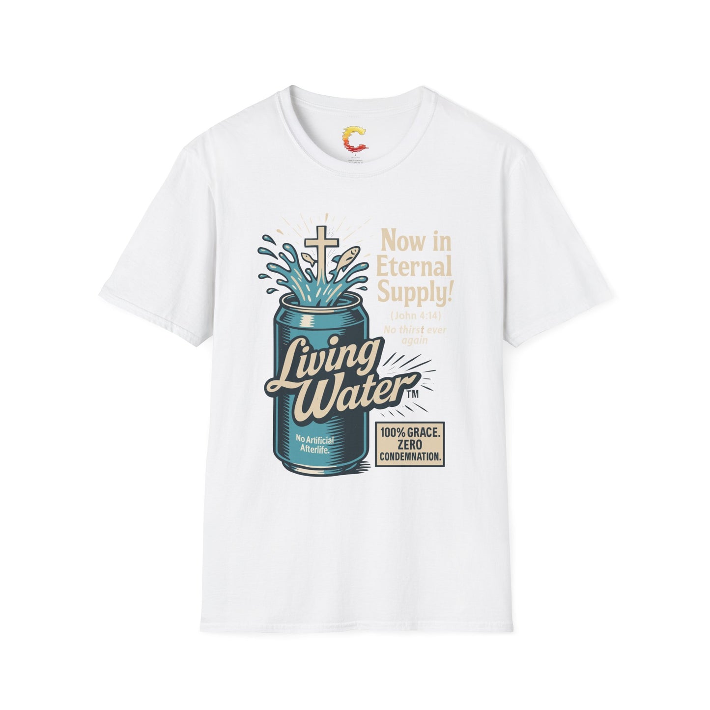 Living Water™ – Eternal Supply Tee