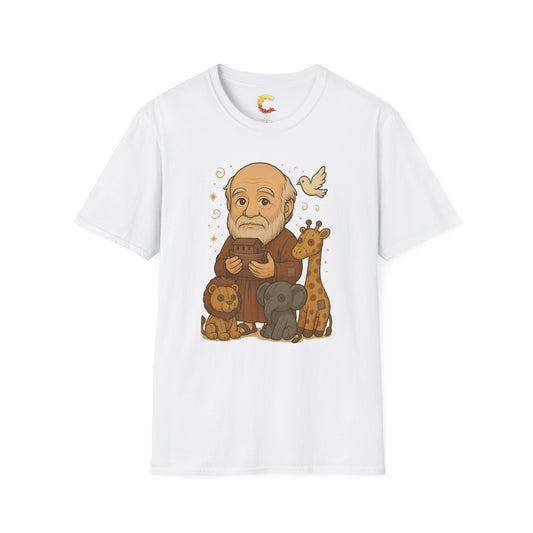 Noah & the Plushie Animals – Chibi Theology Tee