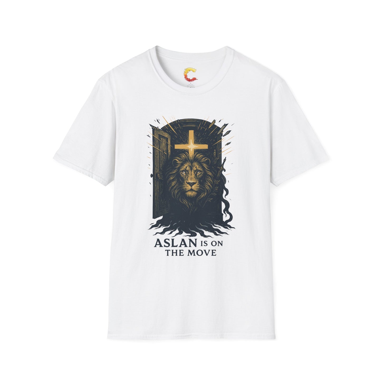 The Roar Beyond the Door – Aslan Tee