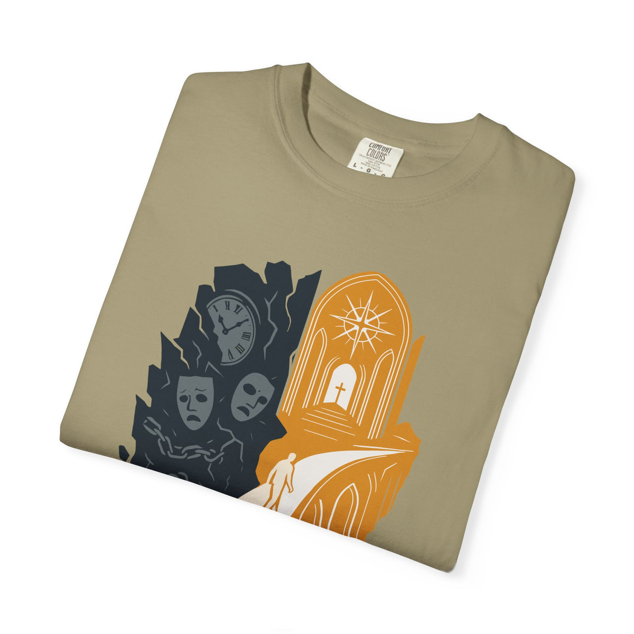 Great Divide Christian Faith Graphic T-Shirt