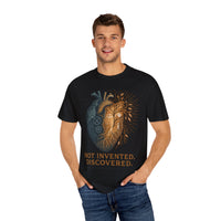 Not Invented Discovered Christian Faith Graphic Tee