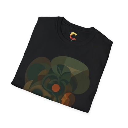 The Fall – Genesis 3 Abstract Tee | Christian Graphic Tee
