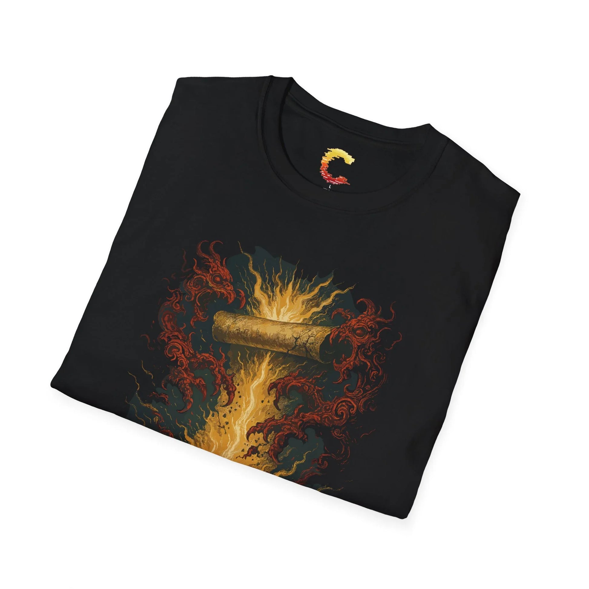 Worthy Is the Lamb The Scroll Unsealed Christian Tee - Ctrl Alt Believe