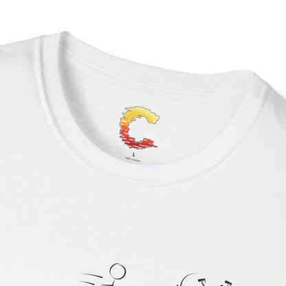 Three Circles Evangelism T-Shirt – Share the Gospel in Style