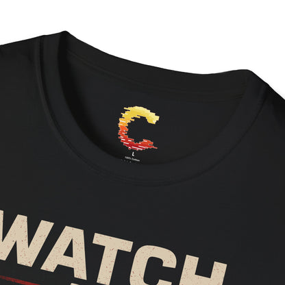 Watch and Pray T-Shirt | Matthew 26:41 | Command Series Tee