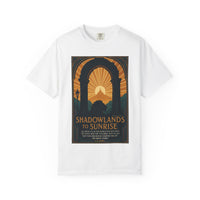 Shadowlands to Sunrise Christian Faith Graphic Tee