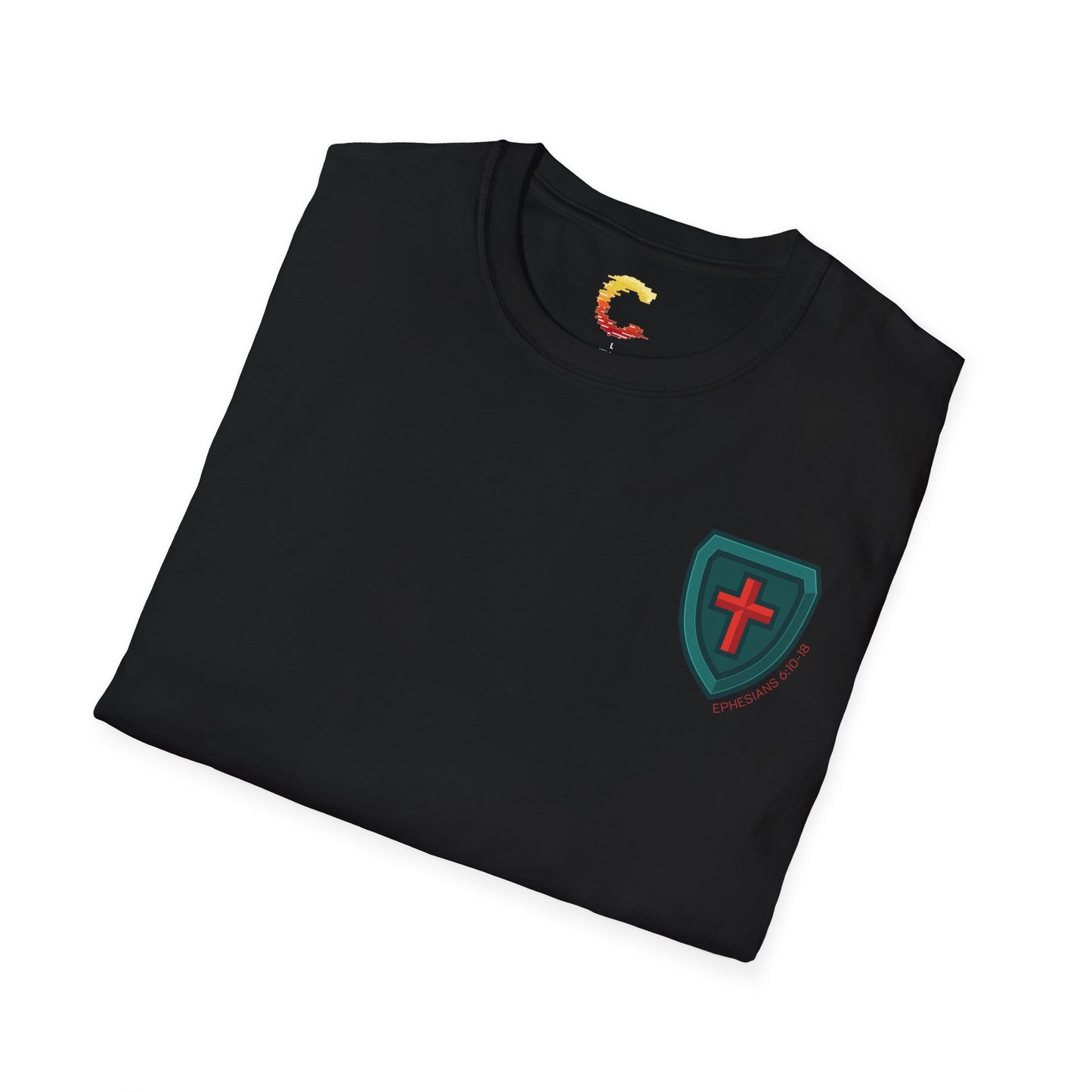 Armor of God Mecha Suit Tee – Ephesians 6:10-18 Anime Gundam Inspired