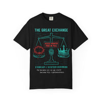 Great Exchange System Override Christian Graphic Tee