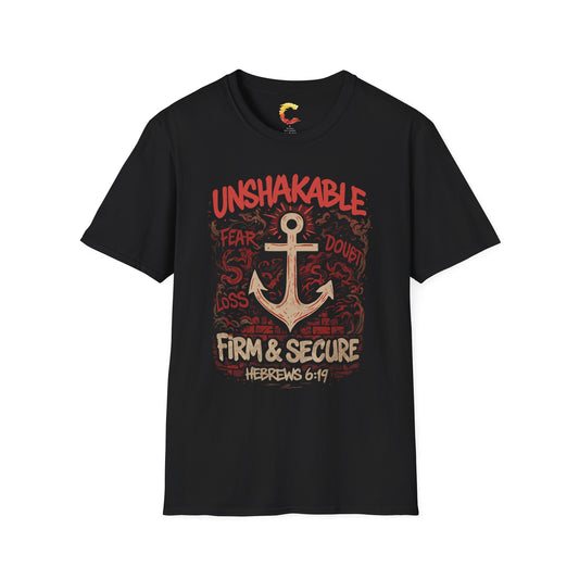UNSHAKABLE – Graffiti Anchor Tee