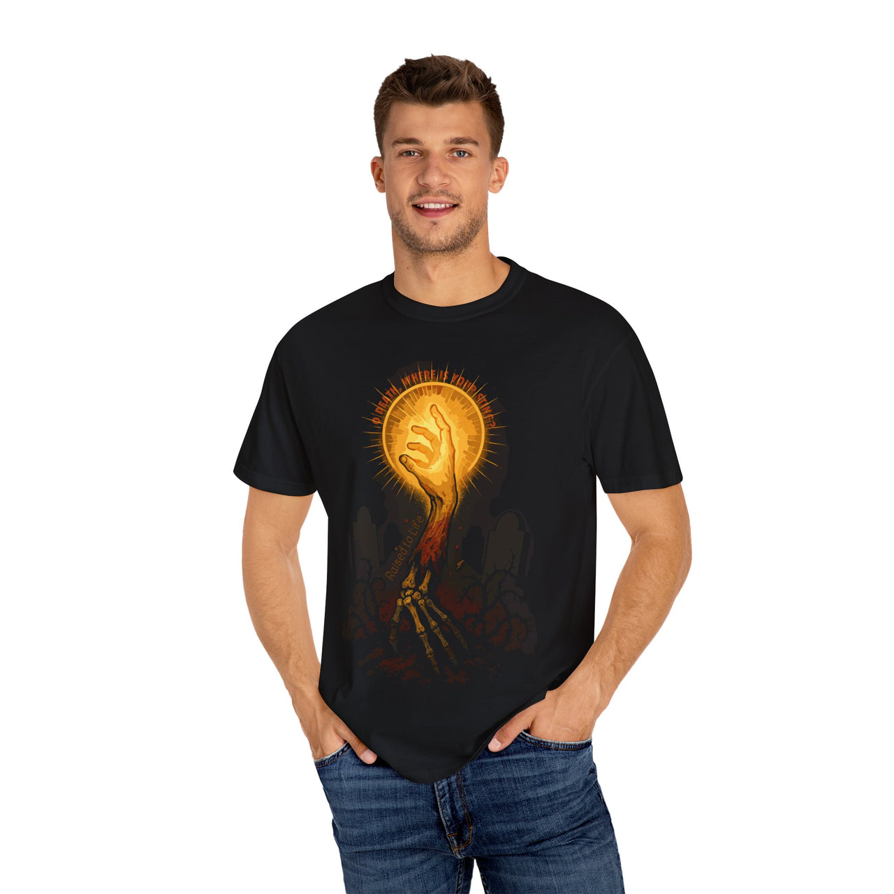O Death, Where Is Your Sting? Resurrection Tee