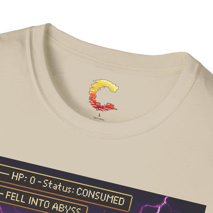 The Earth Has Opened! Retro RPG Tee – Numbers 16 Edition