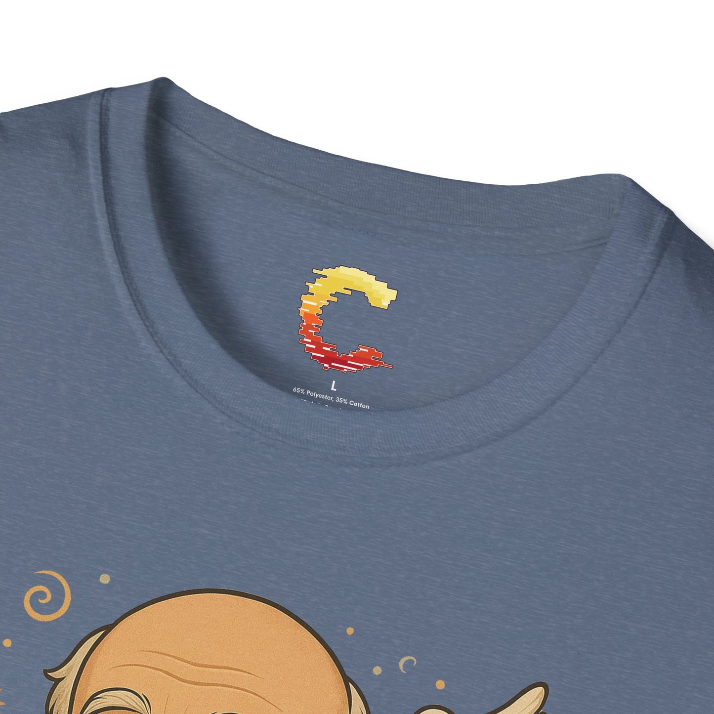 Noah & the Plushie Animals – Chibi Theology Tee