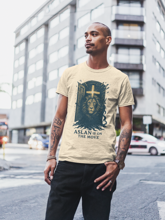 The Roar Beyond the Door – Aslan Tee