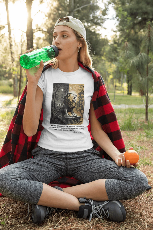 Deep Magic Before the Dawn Christian Graphic Tee - Ctrl Alt Believe