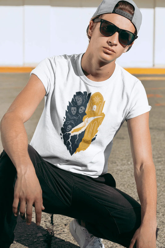 Great Divide Christian Faith Graphic T-Shirt - Ctrl Alt Believe