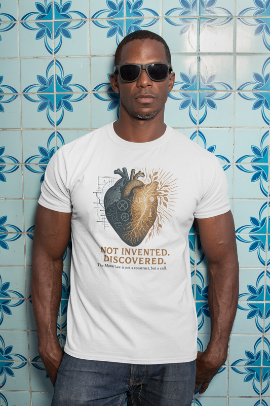 Not Invented. Discovered.