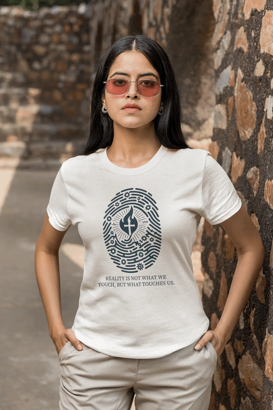 More Real Than Flesh Christian Faith Graphic T-Shirt - Ctrl Alt Believe