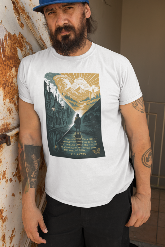 “Grey Town & Golden Shore” – C.S. Lewis Edition