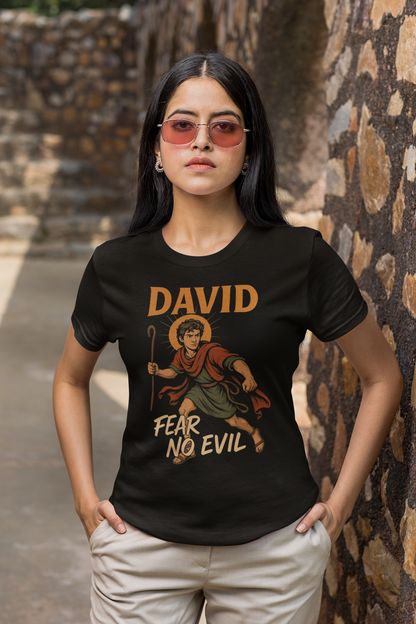 David the Shepherd – Fear No Evil Tee