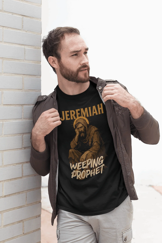 Jeremiah Weeping Prophet Christian Graphic Tee - Ctrl Alt Believe