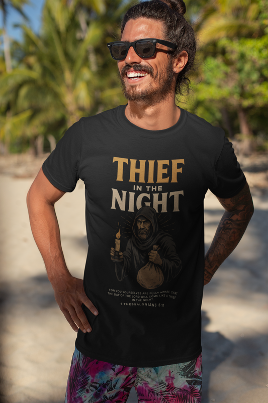 Thief in the Night – 1 Thessalonians 5:2 Tee