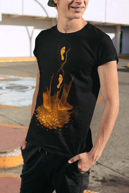 Healing the Paralytic - Rise and Walk Christian T-Shirt