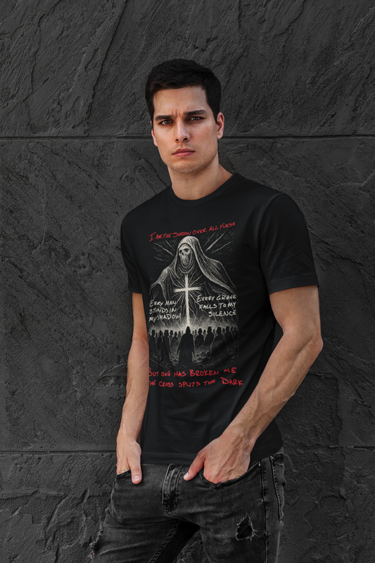 Shadow Over All - Veiled Reaper Tee