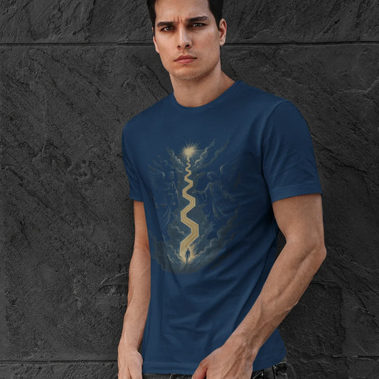 Angelic Vibes Spiritual Unisex Christian Graphic Tee - Ctrl Alt Believe