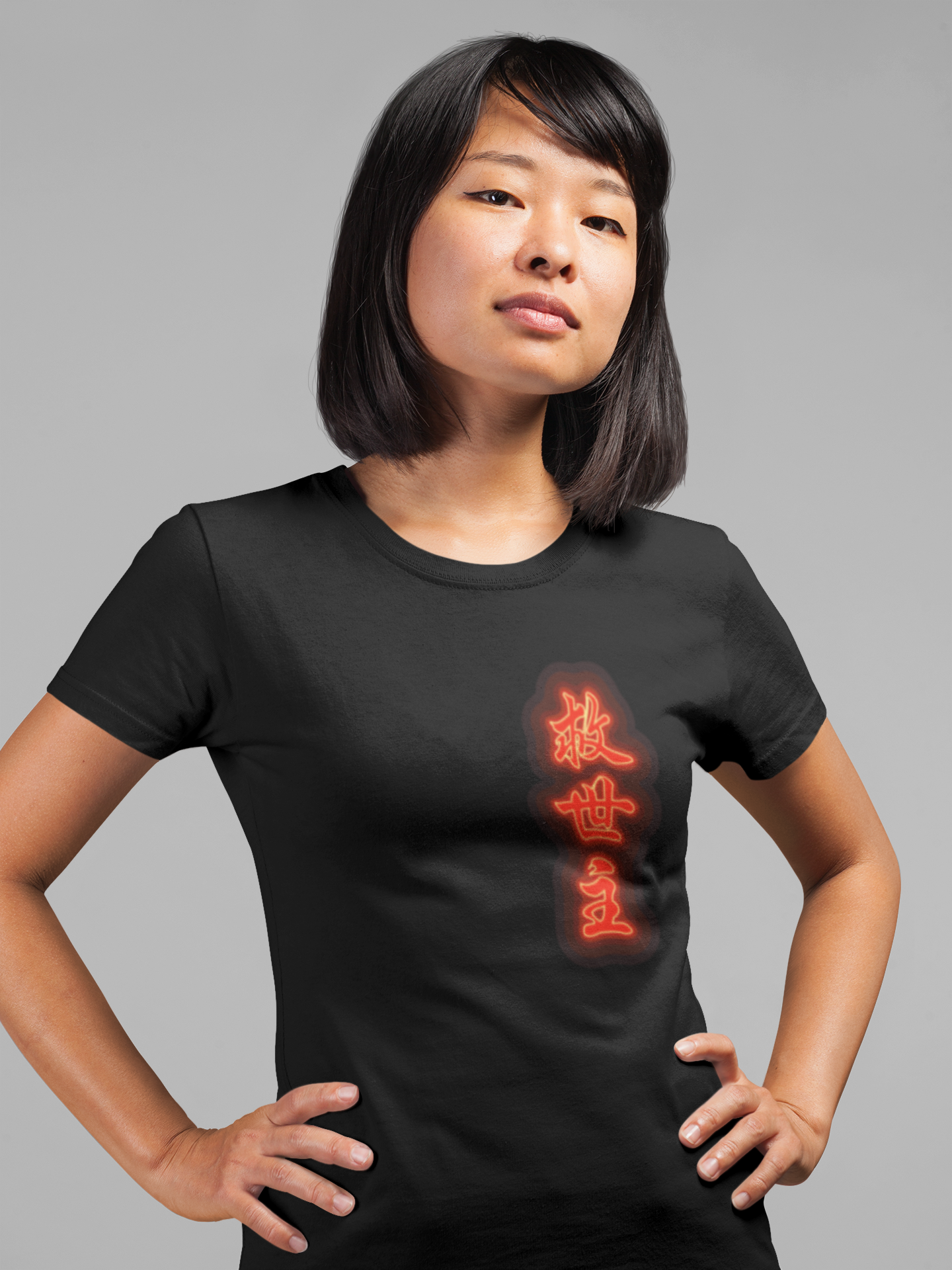 Neon Savior – Chinese Christian T-Shirt