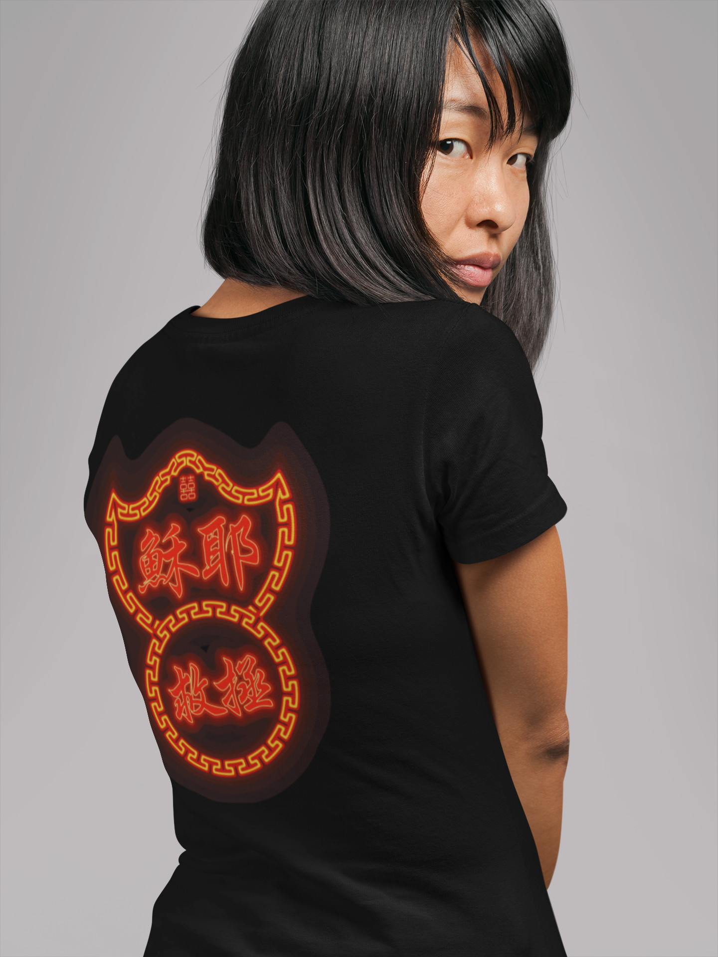 Neon Savior – Chinese Christian T-Shirt