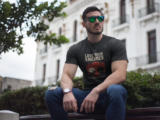 Love Your Enemies T-Shirt | Matthew 5:44 | Command Series Tee