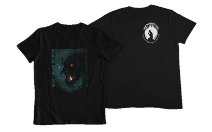 From the Depths Jonah & the Leviathan Christian Tee - Ctrl Alt Believe
