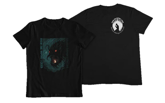 From the Depths Jonah & the Leviathan Christian Tee - Ctrl Alt Believe