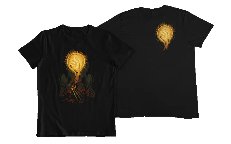 O Death, Where Is Your Sting? Resurrection Tee - Ctrl Alt Believe