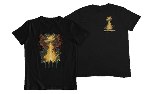 Worthy Is the Lamb The Scroll Unsealed Christian Tee - Ctrl Alt Believe