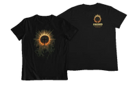 Finished Crucifixion Eclipse Christian Tee - Ctrl Alt Believe